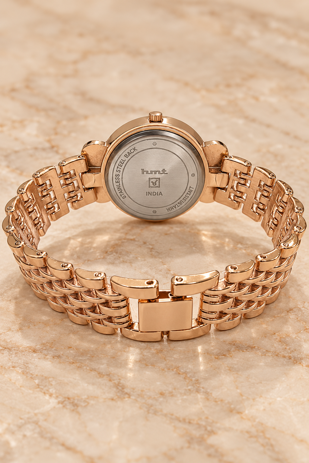 Premium Rose Gold Analog Watch for Women