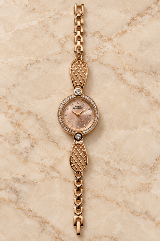HMT Quartz Women's Luxury Jewellery Watch
