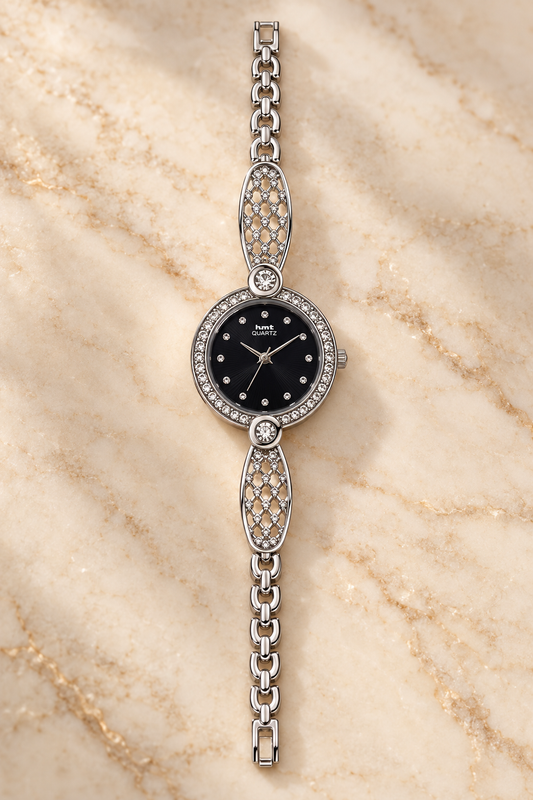 Luxury Jewelry Style Women's Quartz Watch