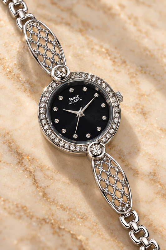 Luxury Jewelry Style Women's Quartz Watch