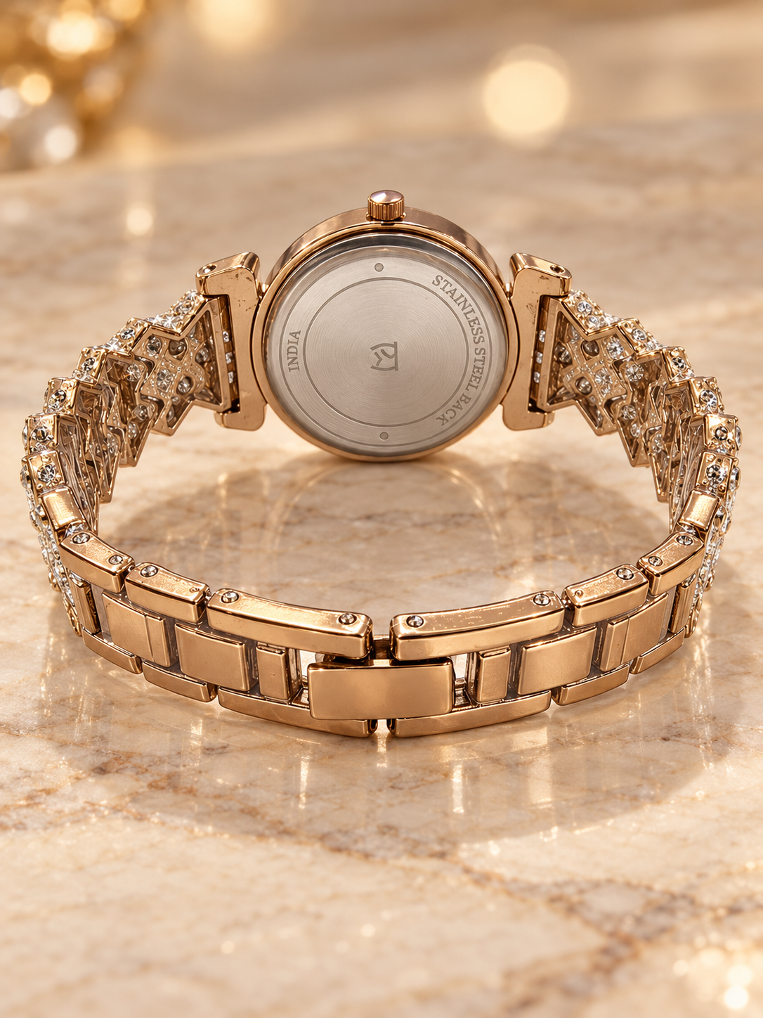 Haute Sauce Women's Crystal-Embellished Analog Watch