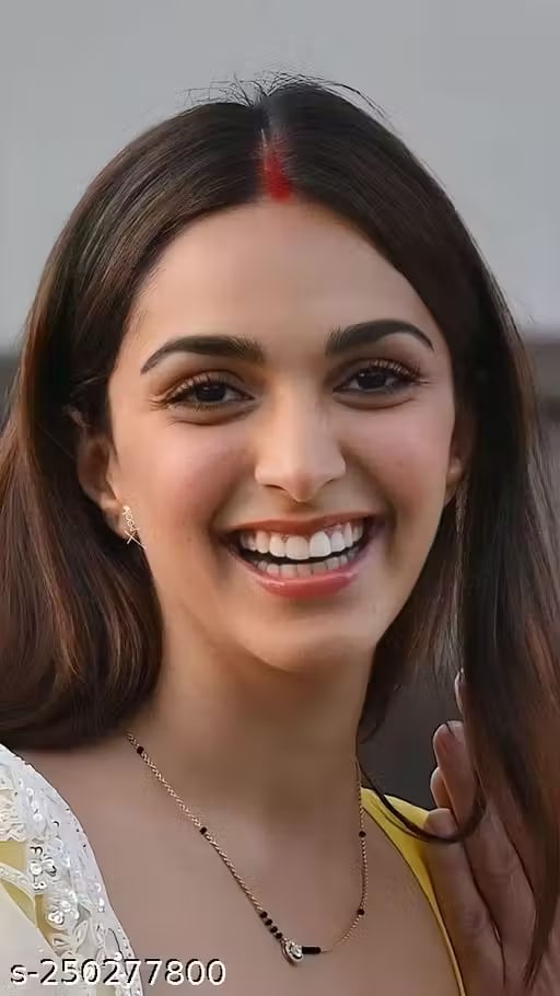 And Diamond Studded Fancy Kiara Advani Inspired Mangalsutra